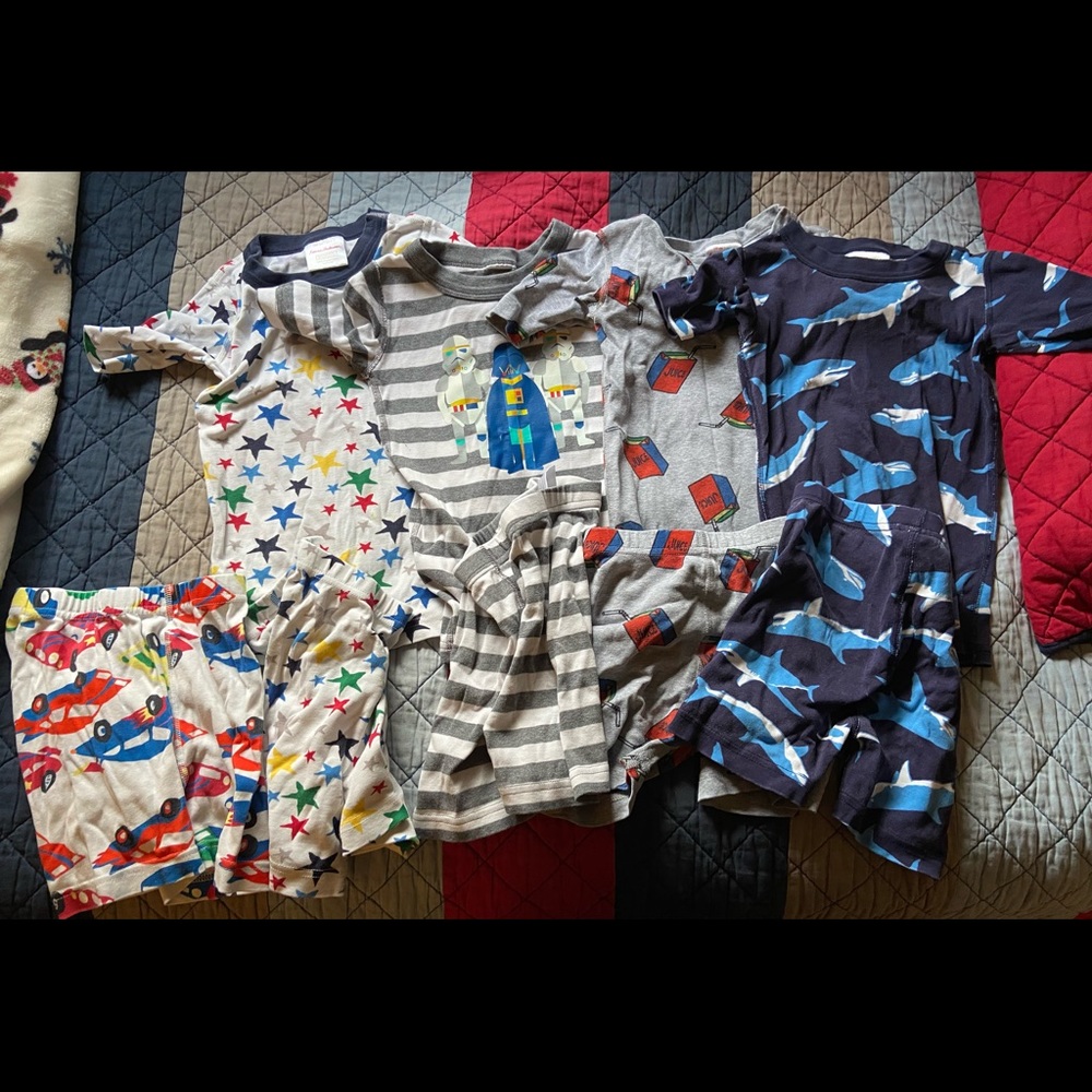 Hanna Anderson short johns